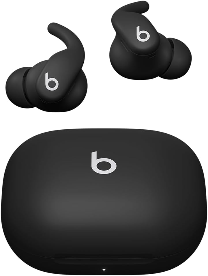 - Fit - Kablosuz, Gürültü Önleyici, Üstün Kulak Uyumuna Sahip Antrenman Kulaklıkları; IPX4; şarj kutusuyla 30 saate kadar pil ömrü; ve ile uyumlu - Simsiyah