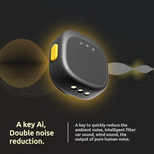 Kablosuz Yaka Mikrofonu Çiftli – 48kHz HD Ses, AI Çift Gürültü Engelleme, 50m Çekim Mesafesi, 1 Sn Otomatik Eşleşme, Taşınabilir Şarj Kutulu, (Lightning/Type-C Alıcı) | D07