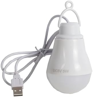 Alternative view of Usb Kablolu 1 Metre 6-5 Volt Dat At Ampulü - Güneş Enerjili Solar Sistem Uyumlu Ampül
