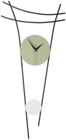 Alternative view of Muyika Heit Metal 73-34Cm Dekoratif Duvar Saati Mds-R Myk2097-7