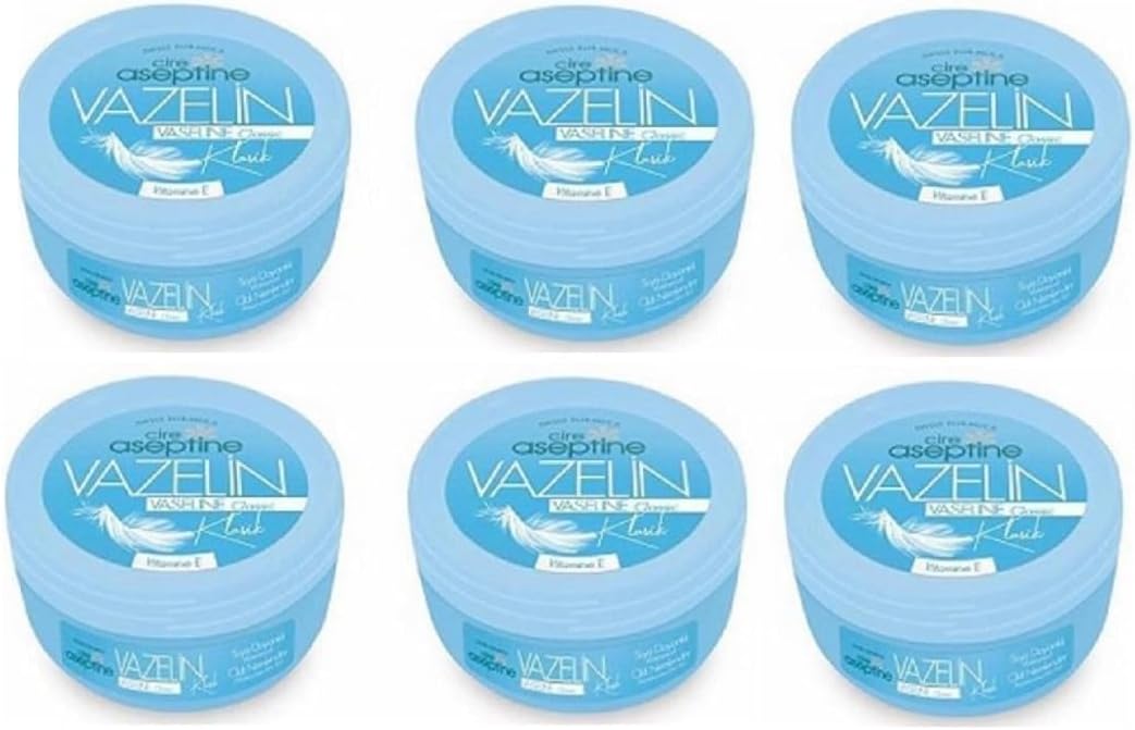 Cire Aseptine Cire Aceptine Klasik 6 X Vazelin 150 Ml