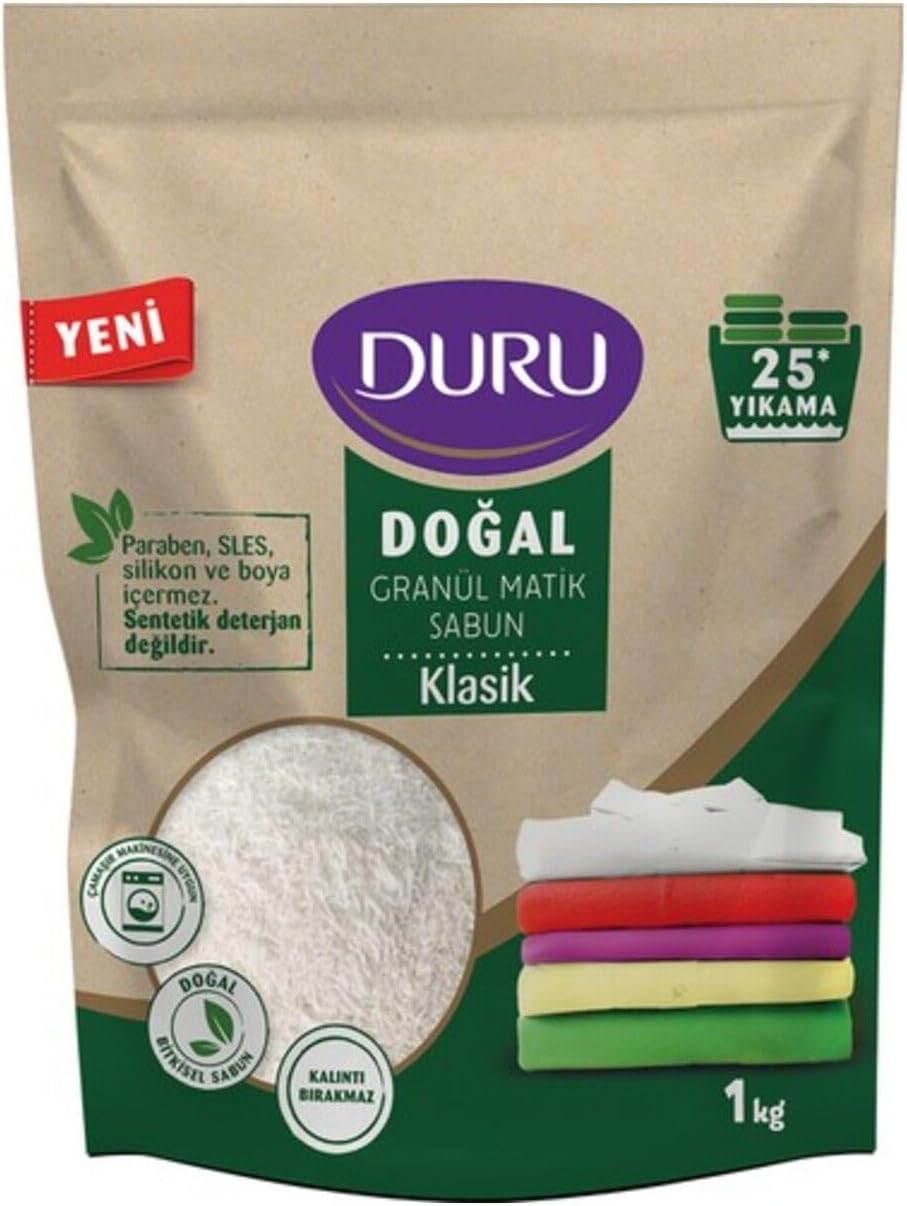 Alternative view of Granül Matik Sabun Klasik 1 Kg