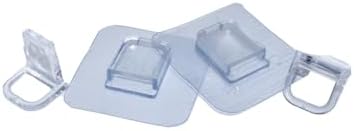 Alternative view of 4 PARÇA RAF AYAK APARATI ŞEFFAF PVC YAPIŞKANLI (5264)