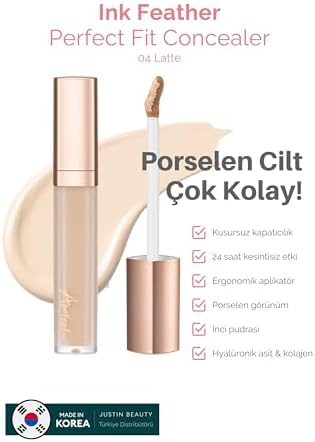 Alternative view of Ariul Ink Feather Perfect Fit Concealer 04 - SPF30 PA++ 24 Saat Kalıcı Çok Yönlü Kapatıcı