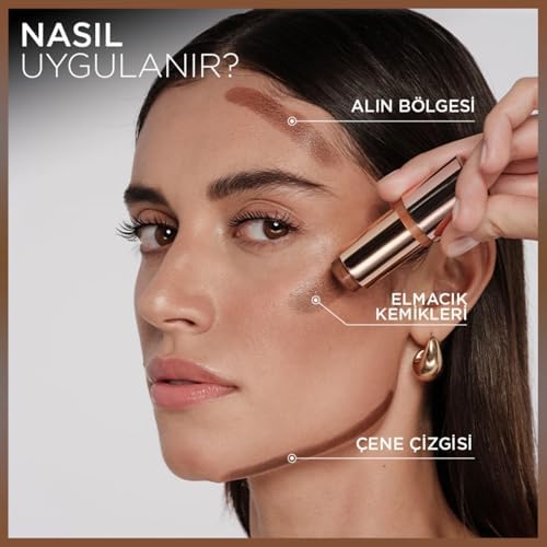 Alternative view of L'Oreal Cosmetics Lumi Bronzlaştırıcı Stick - 110 Toasted Sunlight