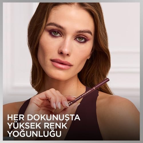 L'Oreal Cosmetics Haute Couleur Göz Kalemi - 150 Bordeaux Cashmere
