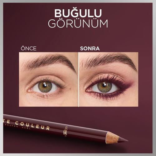 Alternative view of L'Oreal Cosmetics Haute Couleur Göz Kalemi - 150 Bordeaux Cashmere