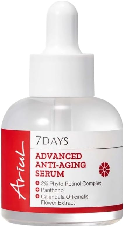 Alternative view of Ariul 7 Days Advanced Anti-Aging Serum 20ml -%3 Fito Retinol Kompleks Yaşlanma Karşıtı Vegan Serum