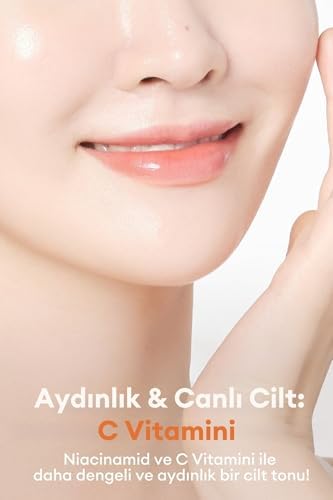 Ariul 7 days Glow Brightening Serum 20ml - & Ton Eşitleyici%5 Niasinamid Vegan Serum