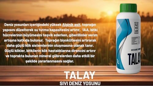 TALAY SIVI DENİZ YOSUNU GÜBRESİ