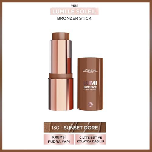 Alternative view of L'Oreal Cosmetics Lumi Bronzlaştırıcı Stick - 130 Sunset Dore
