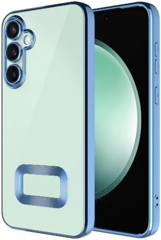 Alternative view of Galaxy A56 ile Uyumlu ile Uyumlu Kılıf Kamera Korumalı Logo Gösteren CNS Omega Kapak - Derin Mor