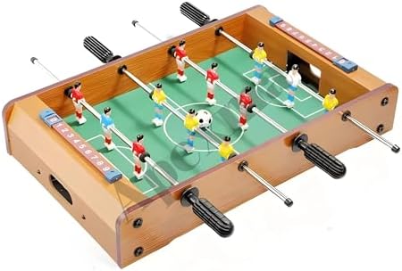 Alternative view of Ahşap Langırt 4 Kol-12 Figürlü Masa Maçı-football Masa Oyunu - Ayaksız Ahşap Langırt