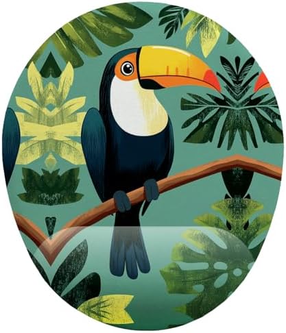 Kuşu Bilek Destekli Mouse Pad