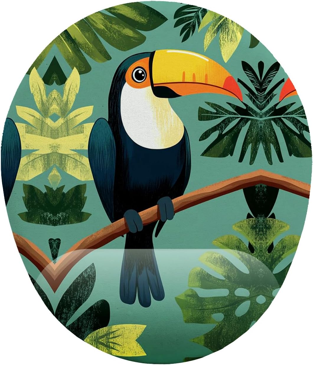Alternative view of Kuşu Bilek Destekli Mouse Pad