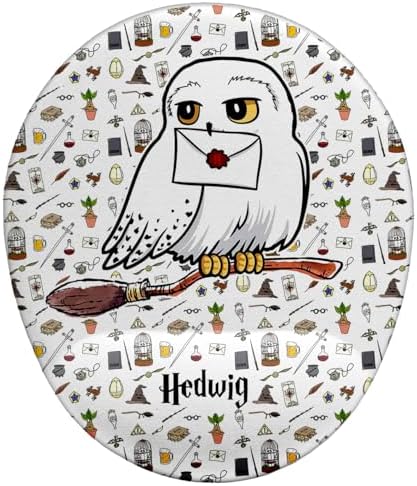 Potter Hedwig Bilek Destekli Mouse Pad