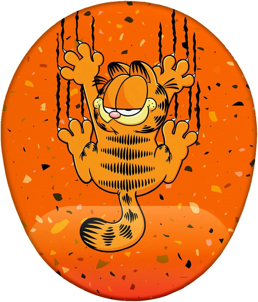 Alternative view of Kedi Bilek Destekli Mouse Pad