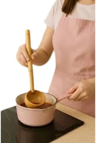 Doğal Bambu Kepçe 28 cm – Sağlıklı, Dayanıklı, Çevre Dostu Mutfak Aracı – Çorba, Sos ve Yemek Servisi İçin Ideal