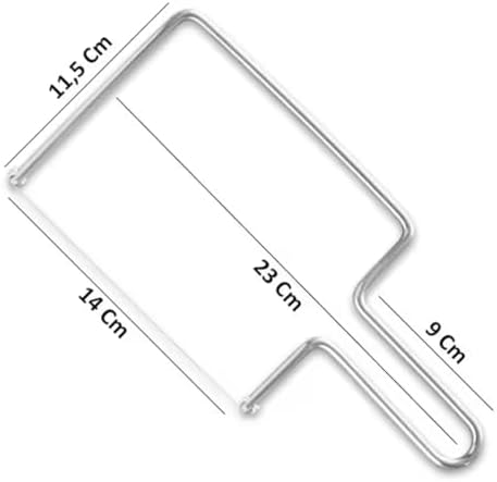 Alternative view of Paslanmaz Çelik Peynir Dilimleyici – Dayanıklı Tel Kesici, Kolay Kullanım, Peynir, Tereyağı ve Tatlı Dilimleme İçin Ergonomik Tasarım