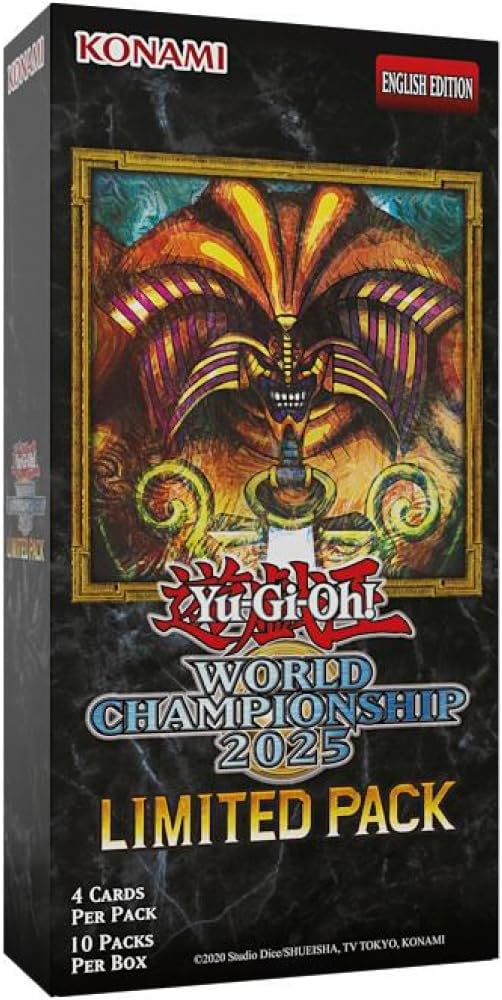 Yu-Gi-Oh! TCG - Limited Pack World Championship 2025 Kart Paketi (10 Paket)