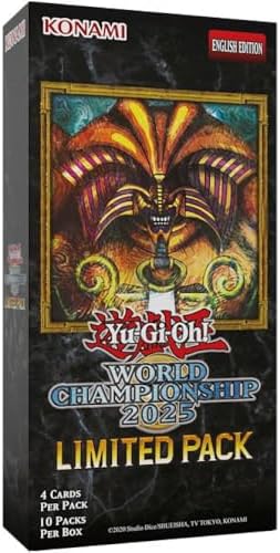Alternative view of Yu-Gi-Oh! TCG - Limited Pack World Championship 2025 Kart Paketi (10 Paket)