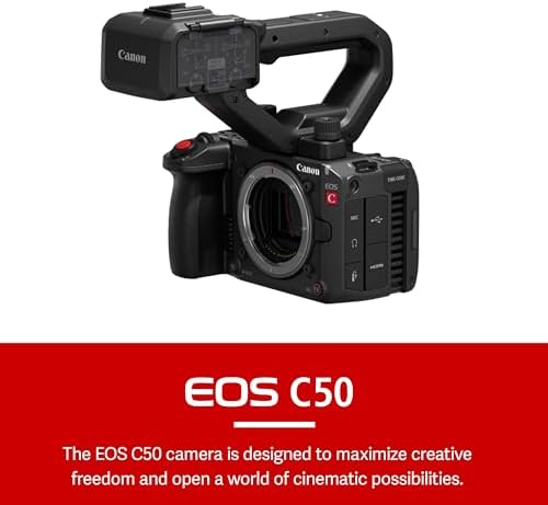 EOS C50 Gövde