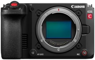 Alternative view of EOS C50 Gövde
