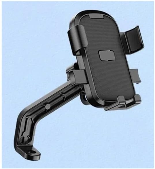 Alternative view of NR76 Motor ve Bisiklet Telefon Tutucu Tek El Kullanım Pazar Poşeti Askılıklı (NR76 Auna Tutucu)