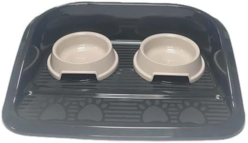 Alternative view of Siperli Mama Kabı 2’li Set – 300 ml Mama & Su Kabı, Kedi ve Küçük Köpek İçin – Hijyenik & Dökülmez Tasarım