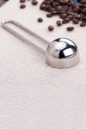 304 Kalın Çelik 10 gr. Kahve Ölçü Kaşığı cin109