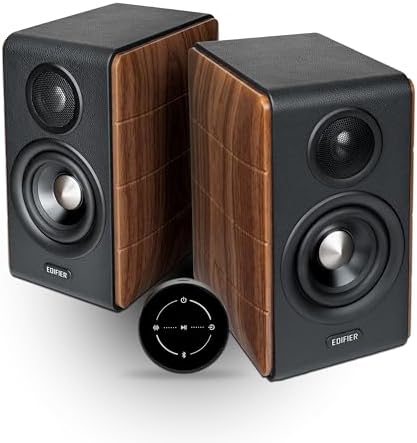S880DB MKII 2.0 Aktif Hi-Fi Hoparlör Ceviz