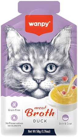 Alternative view of Ördek Etli Tahılsız Kedi Çorbası 50gr x 5 Adet