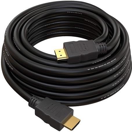 9750 HDMİ 5 Metre Kablosu LCD Laptop FULL HD Destekli Bağlantı Erkek-Erkek TV Kablo Ps3 Ps4 Xbox Uyumlu 24 k Altın Hdmi kablosu. Tüm multimedyalar destekli ses ve görüntüyü aktarır