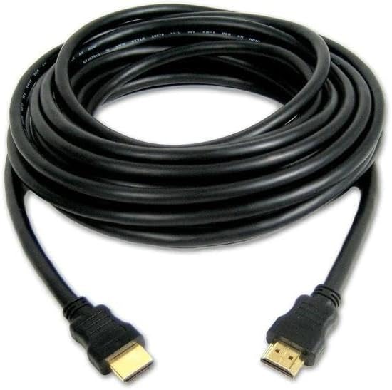 Alternative view of 9750 HDMİ 5 Metre Kablosu LCD Laptop FULL HD Destekli Bağlantı Erkek-Erkek TV Kablo Ps3 Ps4 Xbox Uyumlu 24 k Altın Hdmi kablosu. Tüm multimedyalar destekli ses ve görüntüyü aktarır