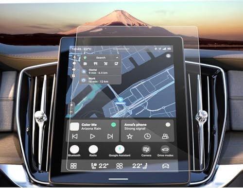 XC60 / XC90 Uyumlu 2025 2026 Model Multimedya 9H Ekran Koruyucu