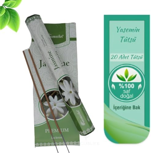 Alternative view of Unicuslife Jasmine (Yasemin) Aromatika Çubuk Tütsü (20 adet çubuk)