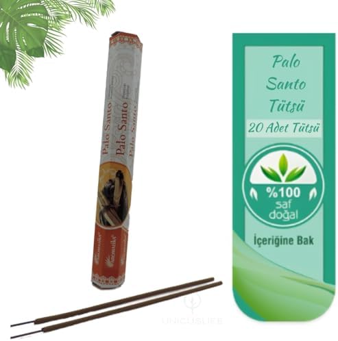Unicuslife Aromatika Palo Santo Çubuk Tütsü (20 Adet)