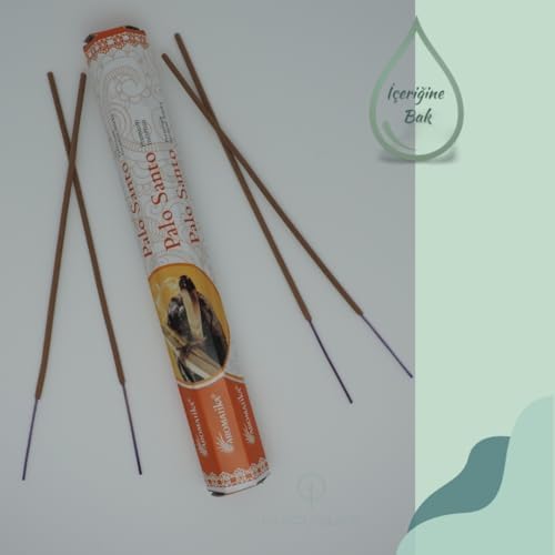Alternative view of Unicuslife Aromatika Palo Santo Çubuk Tütsü (20 Adet)