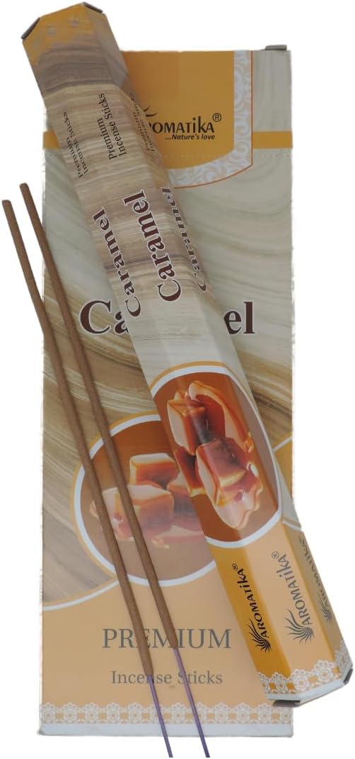 Alternative view of Unicuslife Aromatika Karamel Çubuk Tütsü (20 Adet)