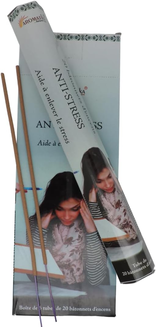 Unicuslife Aromatika Antistres Çubuk Tütsü (20 adet)