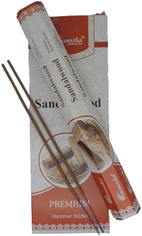 Unicuslife Aromatika Sandal ağacı Çubuk Tütsü (20 Adet)
