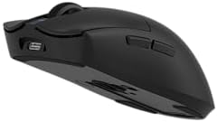 ZYRA 24000 Dpi Pixart PAW 3311 RGB & Ekstra USB Port - Makro Yazılım - PTFE Kaplama Ultra Hafif 45gr Kablosuz Gaming Mouse (2.4Ghz + BT + Type-C)