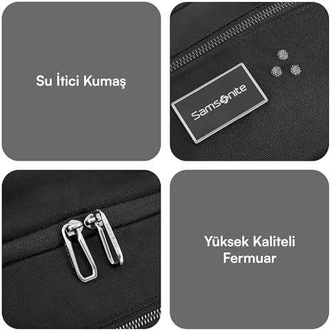 SAMSONITE NU4-09-005 15.6" Chiron Notebook Sırt Çantası Siyah