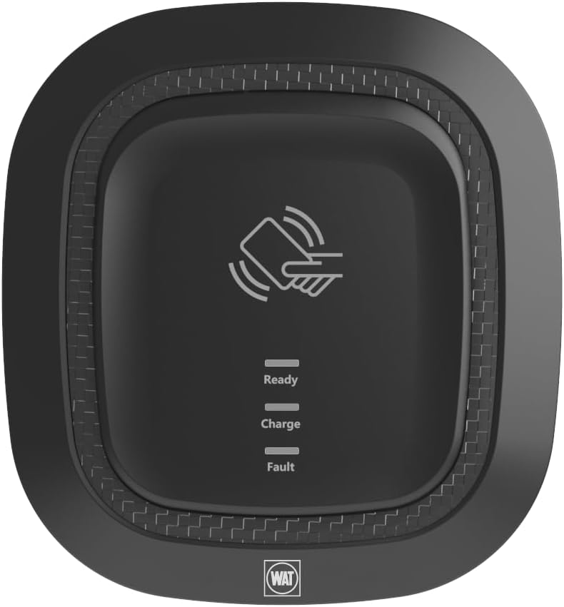 AW 7,4 kW Güç 5 Metre Dahili Kablo & RFID Özellikli & IP55 Koruma Seviyeli Elektrikli Araç Şarj Cihazı