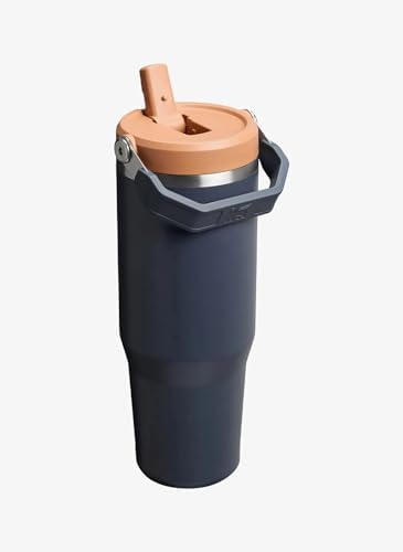 Alternative view of IceFlow Flip Straw Tumbler Pipetli Termos Bardak, Lacivert (Twilight), 0.60 Litre