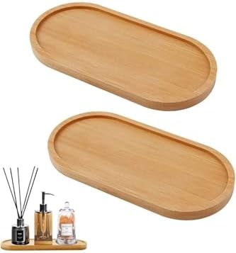 Life Bambu Oval Sunum Servis Tepsisi Tabağı Yağdanlık Sabunluk Altlığı MIT1223