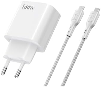 Alternative view of BOLT DUO 20W USB-A ve Type-C Çift Portlu Hızlı Şarj Aleti, Type-C Kablo ve Adaptör Seti, Beyaz