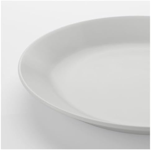 Tatlı tabağı, beyaz, 19 cm