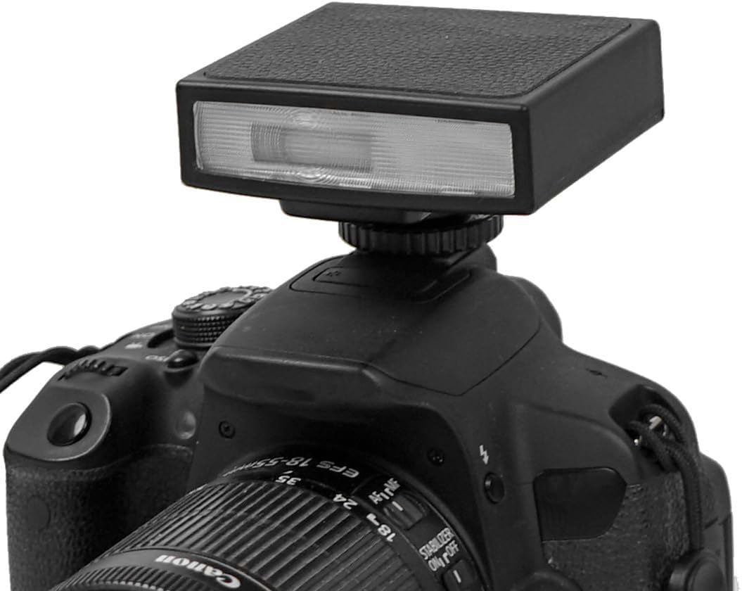 Alternative view of Mini Kamera Flaş Fotoğraf Işığı – Hot Shoe Dome Flaş, Şarj Edilebilir 1200mAh Pil ile Fotoğrafçılık Aydınlatması | QU-12