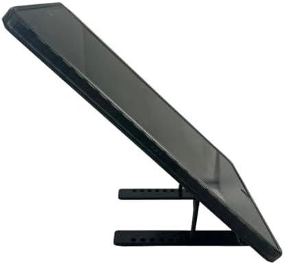 Alternative view of Mini Metal Stand Katlanabilir Çantada Taşınabilir Folding Alüminyum 8 Kademeli Telefon ve Tablet Standı 13 cm Mini Dizayn | RT008 Siyah